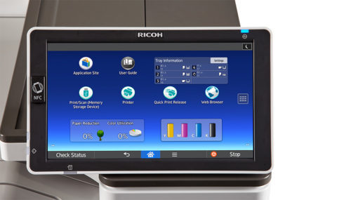 RICOH SPC 840 – Vifs
